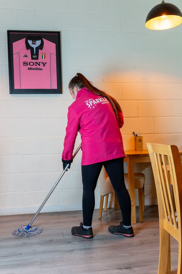 Monthly cleaning and spring clean service Glasgow